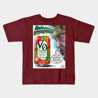 Pukey products 51 "V-0" Kids T-Shirt